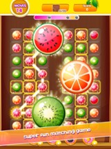 Candy Cruise Fruit - New Premium Match 3 Puzzle Image