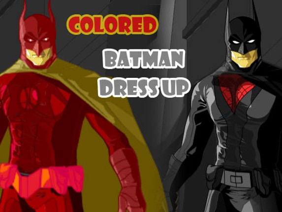 Colored Batman Dress Up Game Cover