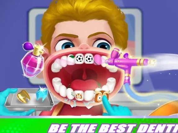 Dentist Doctor Game - Dentist Hospital Care Game Cover