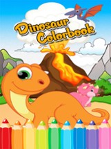 Dinosaur Coloring Book 3 - Dino Color for kid Image