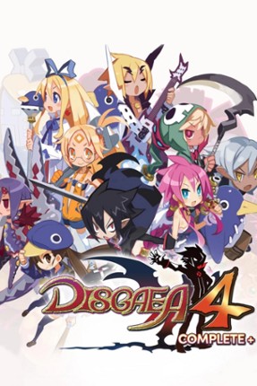 Disgaea 4 Complete+ Game Cover