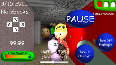 Evil Baldi THREE Image