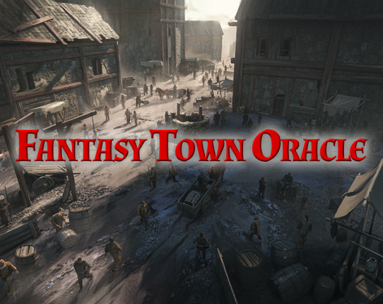 Fantasy Town Oracle Game Cover