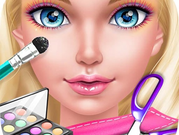 Fashion Doll: Shopping Day SPA ❤ Dress-Up Games Game Cover