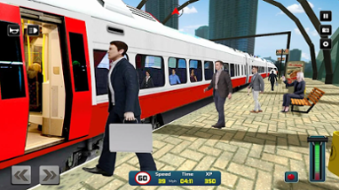 City Train Driver- Train Games Image