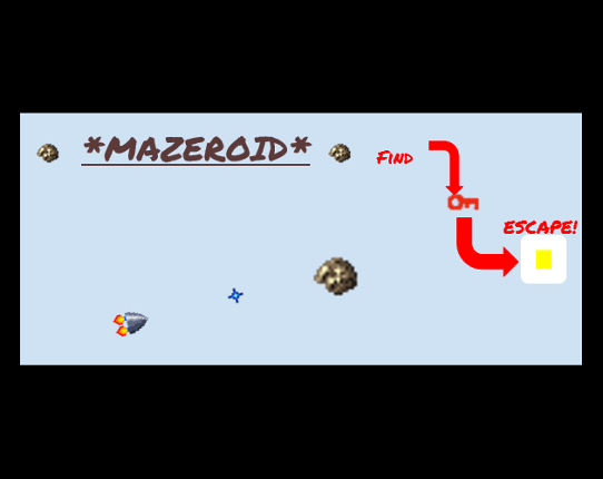 (2022AU-2541-T2) Mazeroid Game Cover