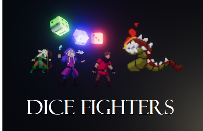 Dice Fighters: an Auto-Roll-Playing Game Game Cover