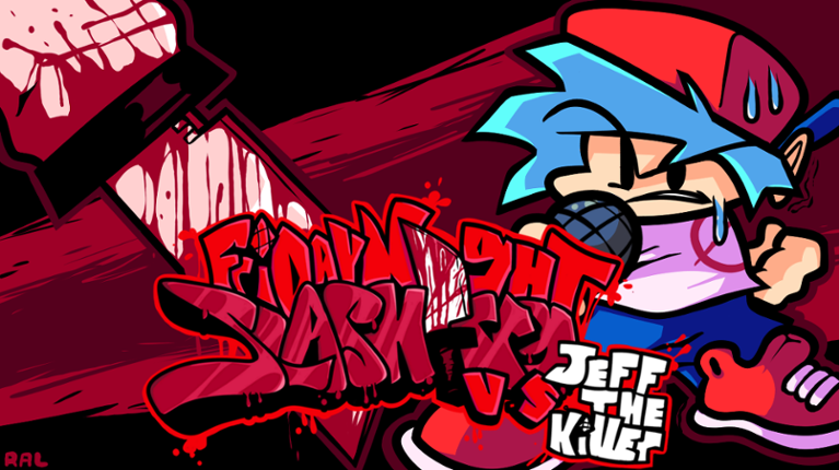 FNF SLASHING: Jeff The Killer Game Cover