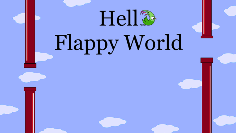 Hello Flappy World Game Cover