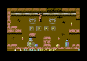 Rocky Memphis - The Legend Of Atlantis [C64] Image