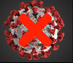 Let's end the virus Image