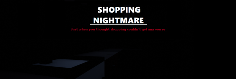 Shopping Nightmare Game Cover