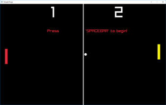 Simple! Pong [SIGIL] Image