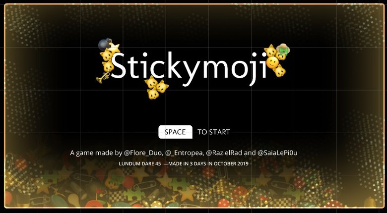 Stickymoji Game Cover