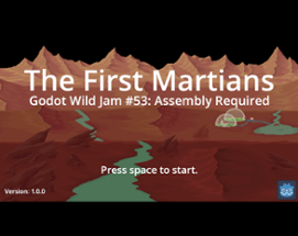 The First Martians Image