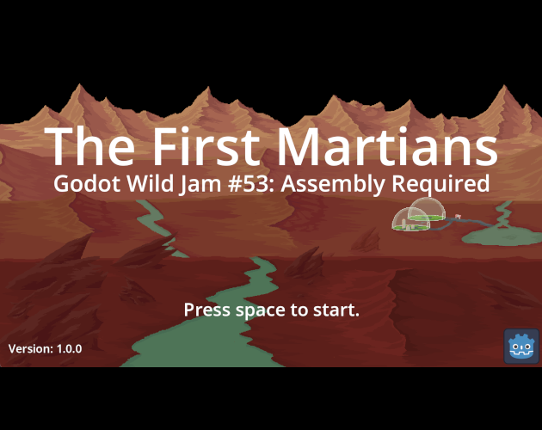 The First Martians Game Cover
