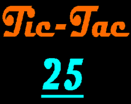 Tic-Tac-25 Image