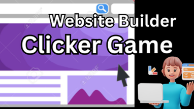 Website Builder Clicker Game Image