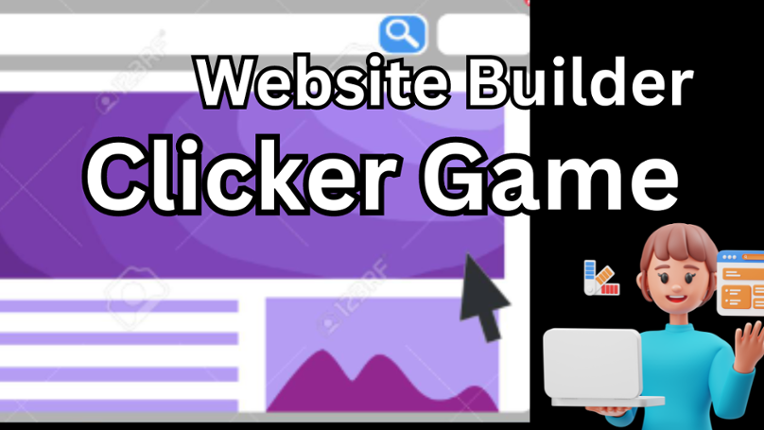 Website Builder Clicker Game Game Cover