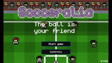 GDevelop  - Socceralia - The ball is your friend - GDevelop 5 template Image
