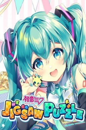 Hatsune Miku Jigsaw Puzzle Game Cover