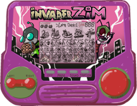 Invader Zim : The Cheap LCD Game Image