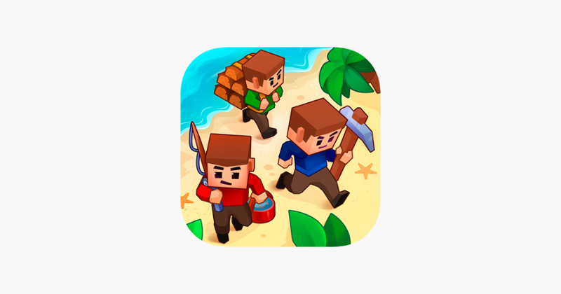 Isle Builder: Click to Survive Game Cover