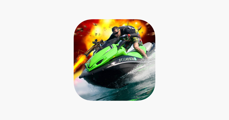 Jet Ski Death Race - Top Free 3D Water Racing Game Game Cover