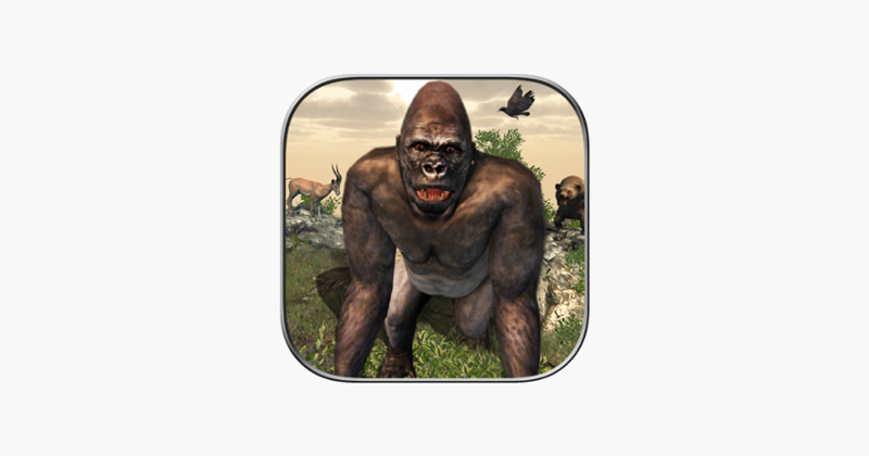 King Gorilla Jungle 3D Game Cover