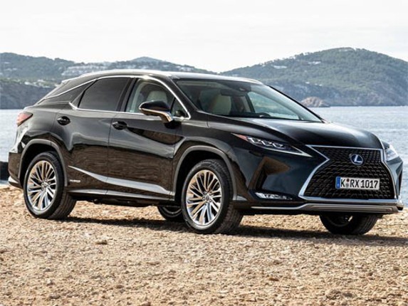 Lexus RX Puzzle Game Cover