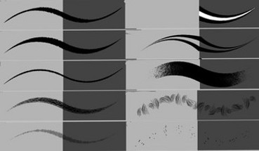 Manga Brushset Image