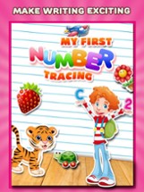 My First Number Tracing - Learn Numbers Writing Image