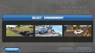 Off Road Sports Car Mountain Driving Simulator 3D Image
