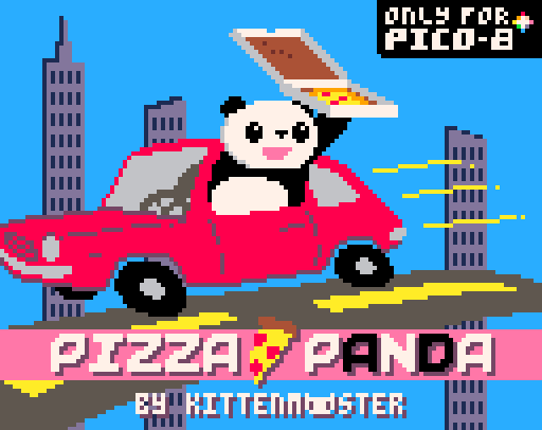 PIZZA PANDA Game Cover