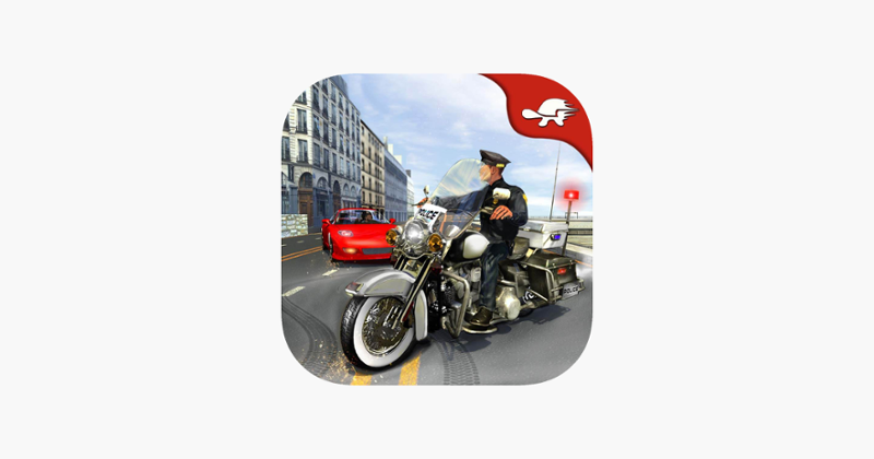 Police Chase Blast - Bike Rider Game Cover