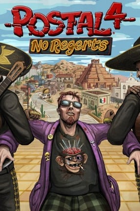 POSTAL 4: No Regerts Game Cover