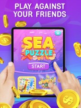 Sea Puzzle: Block Jigsaw Game Image