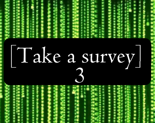 Take a Survey 3 Game Cover
