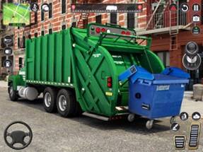 Truck Simulator: Garbage Trash Image