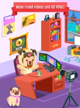 Vlogger Go Viral: Tycoon Game Image