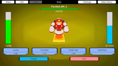 Battle Bot Training Simulation (Itch.io Version) Image