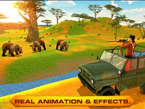 Bear hunter – safari hunting &amp; shooting simulator Image