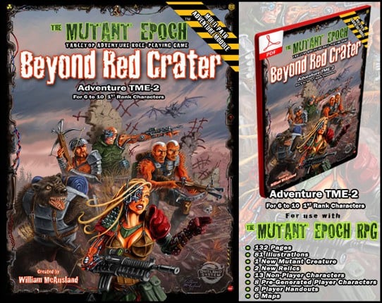 Beyond Red Crater Game Cover