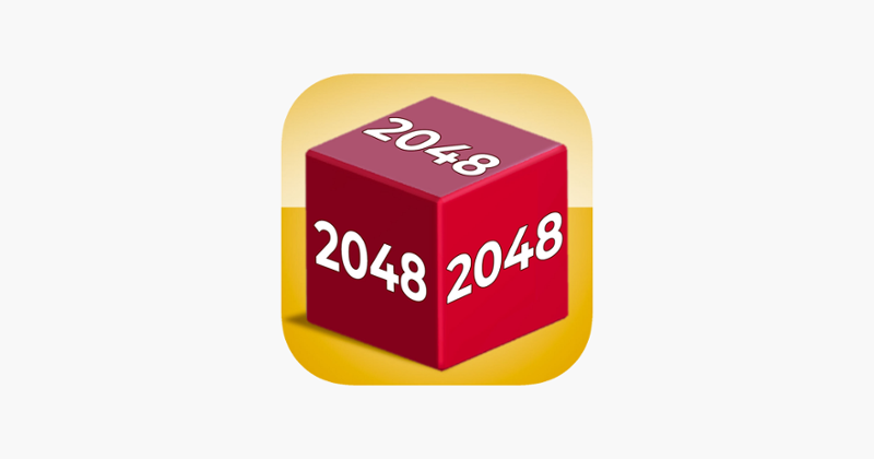 Chain Cube: 2048 Number Games Game Cover