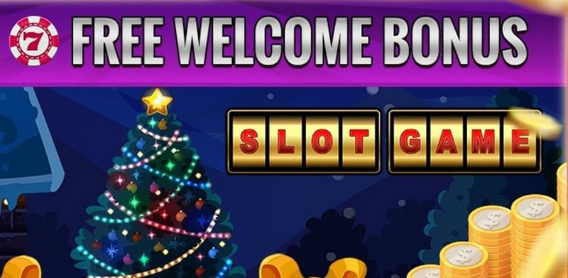 Christmas Slot Machines Game Cover