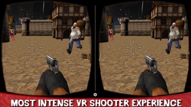 Deadly Zombie Assassin War - Top VR Shooting Game Image