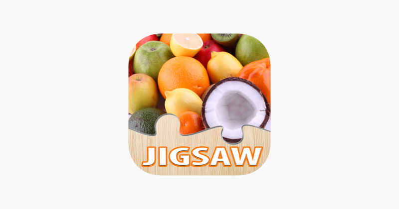Food Puzzle for Adults Fruit Jigsaw Puzzles Games Game Cover