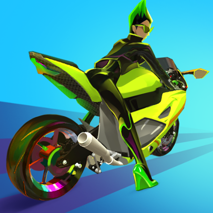 Wild Wheels: Bike Racing Game Cover