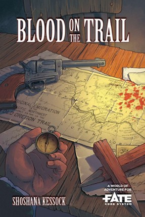 Blood on the Trail • Foundry VTT Access Game Cover