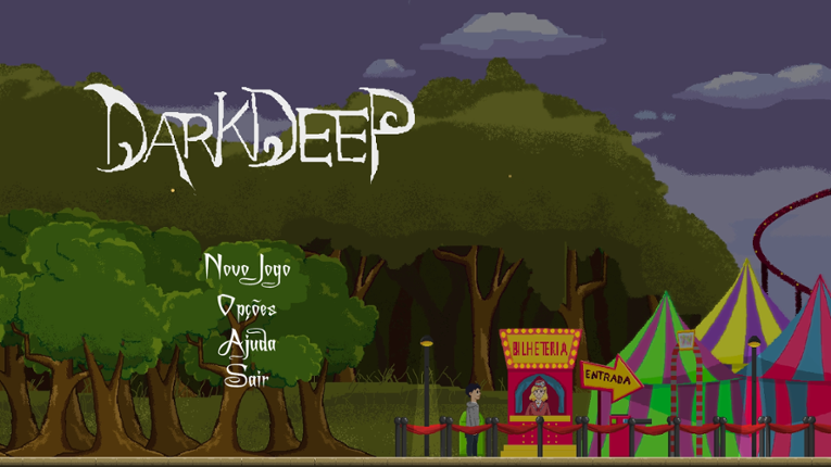 Dark Deep Game Cover